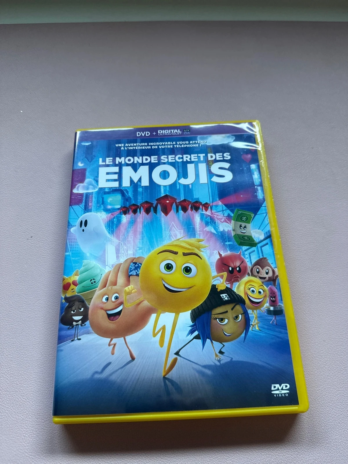DVD – Le Monde secret des Emojis (The Emoji Movie)